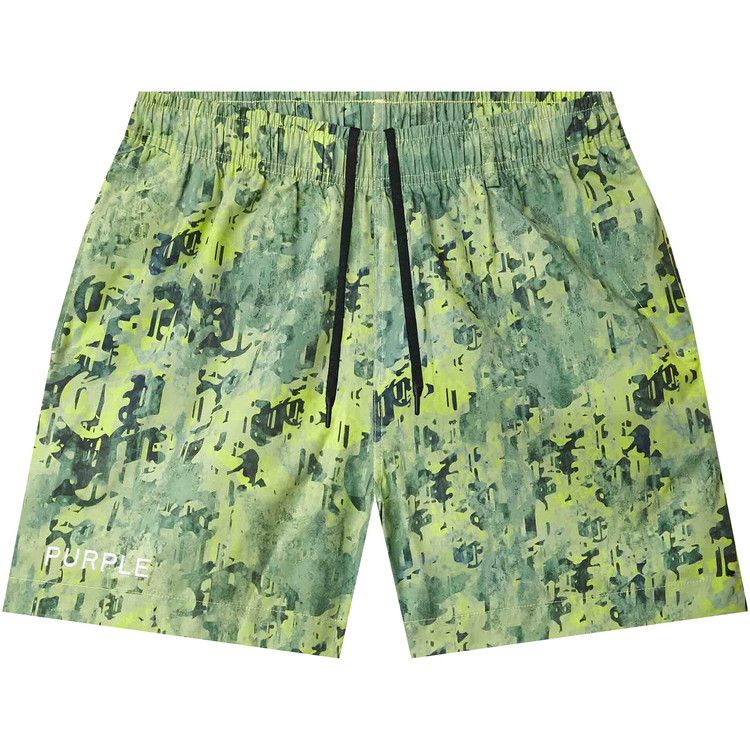 Шорты PURPLE BRAND Worn Gothic Camo Swim Shorts, Green
Шорты PURPLE BRAND Worn Gothic Camo Swim Shorts, Green