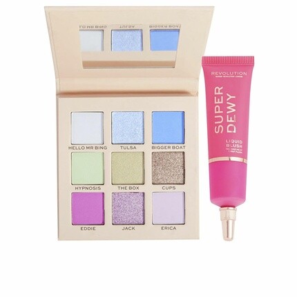 Набор для макияжа Revolution Make Up Friends X Revolution Chandler, 2 предмета
Набор для макияжа Revolution Make Up Friends X Revolution Chandler, 2 предмета