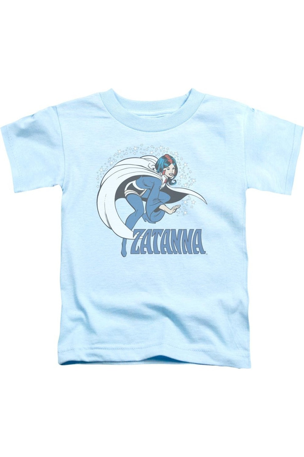 Футболка с коротким рукавом DC Comics Zatanna для малышей Gildan, светло-голубой
Футболка с коротким рукавом DC Comics Zatanna для малышей Gildan, светло-голубой