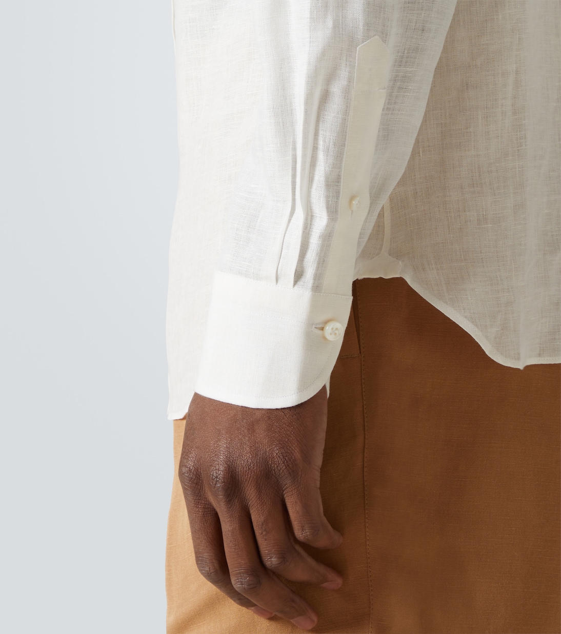 Льняная рубашка Rubinacci, белый
Льняная рубашка Rubinacci, белый