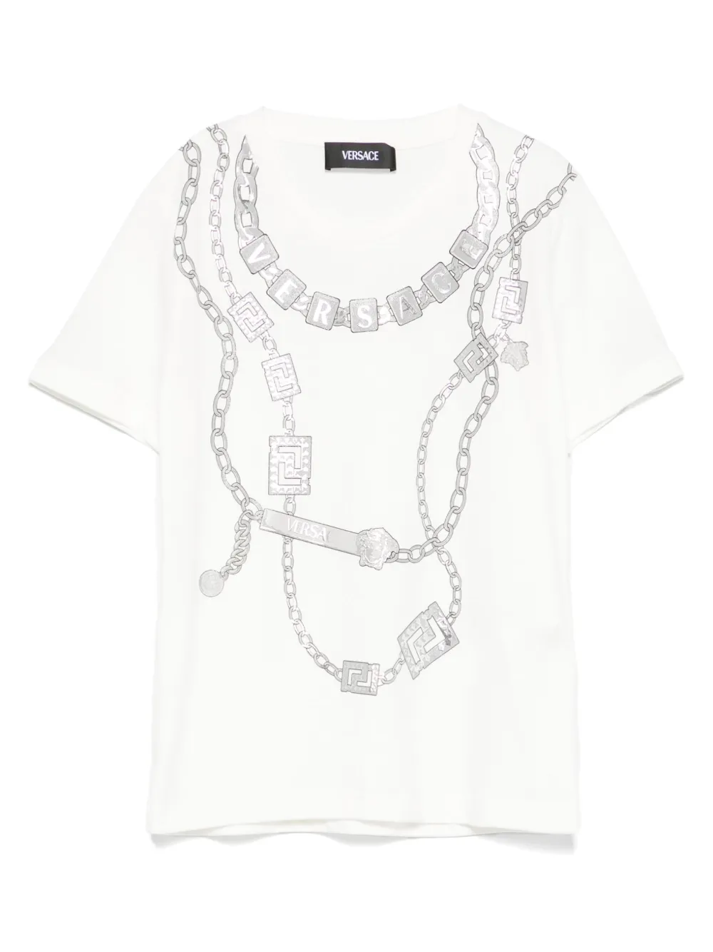 Футболка с логотипом Versace Kids, белый
Футболка с логотипом Versace Kids, белый