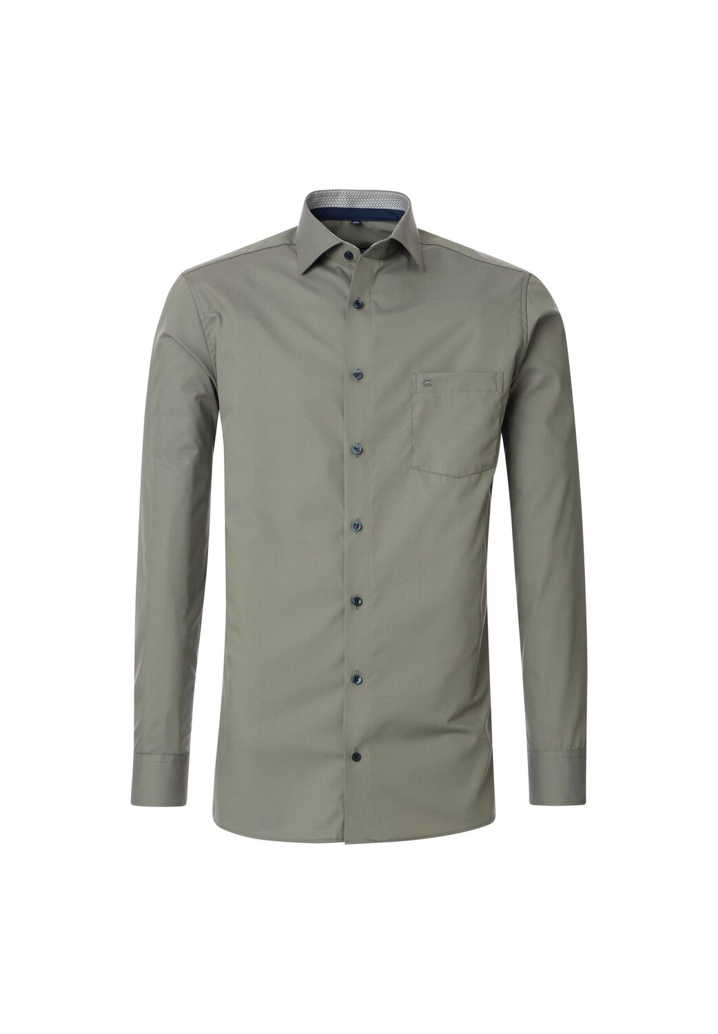 Мужская деловая рубашка однотонного современного кроя CASAMODA, зеленый
Мужская деловая рубашка однотонного современного кроя CASAMODA, зеленый