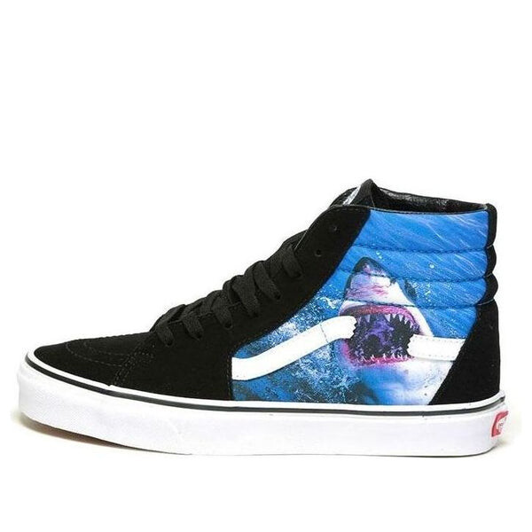 Кроссовки shark week x sk8-hi 'black blue' Vans, черный
Кроссовки shark week x sk8-hi 'black blue' Vans, черный