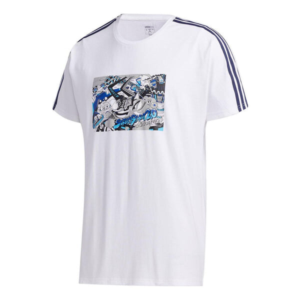 Футболка Men's adidas neo Pattern Printing Sports Short Sleeve White T-Shirt, мультиколор
Футболка Men's adidas neo Pattern Printing Sports Short Sleeve White T-Shirt, мультиколор