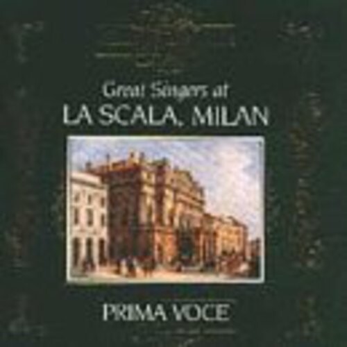 CD диск Great Singers at La Scala Milan / Various: Great Singers at la Scala Milan / Various
CD диск Great Singers at La Scala Milan / Various: Great Singers at la Scala Milan / Various