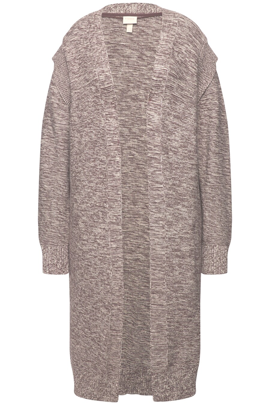 Вязаный кардиган Ulla Popken, светло-коричневый
Вязаный кардиган Ulla Popken, светло-коричневый