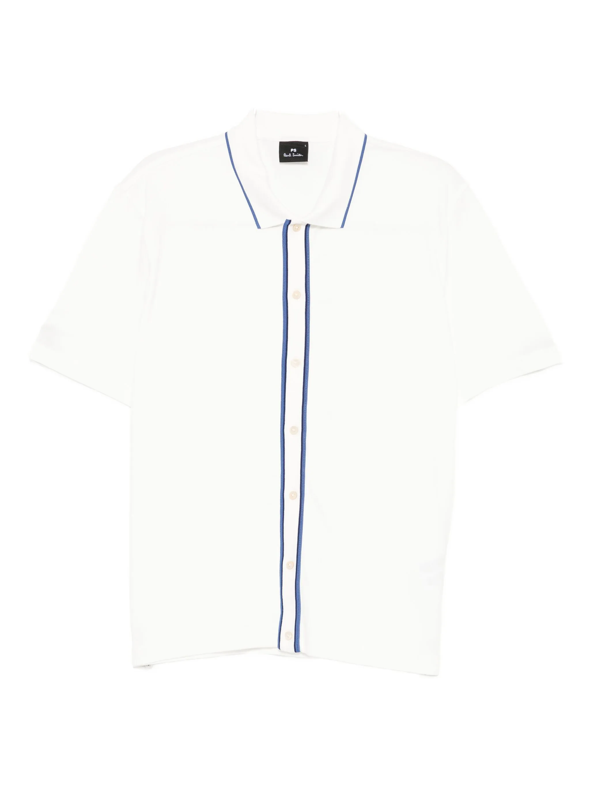 Рубашка с планкой Ps Paul Smith, белый
Рубашка с планкой Ps Paul Smith, белый