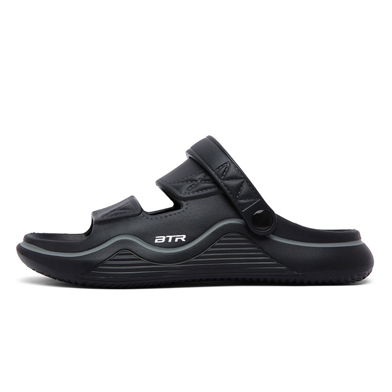BTR Пляжные сандалии мужские, черно-серые, черно-зеленые
BTR Пляжные сандалии мужские, черно-серые, черно-зеленые