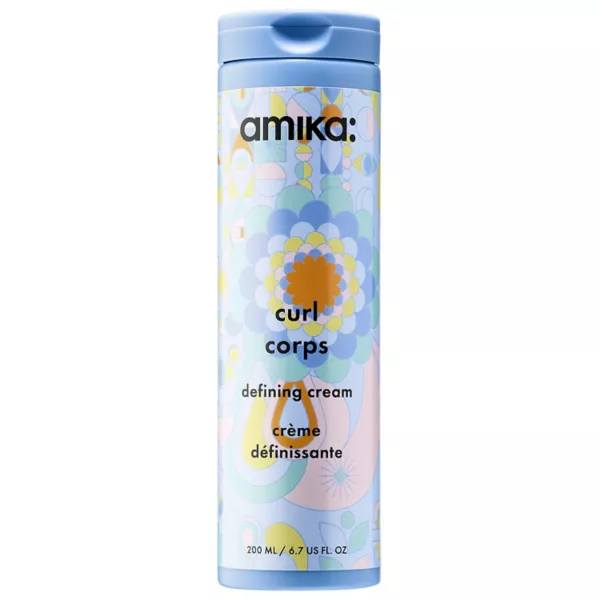 Curl Corps крем для придания формы локонам Amika
Curl Corps крем для придания формы локонам Amika