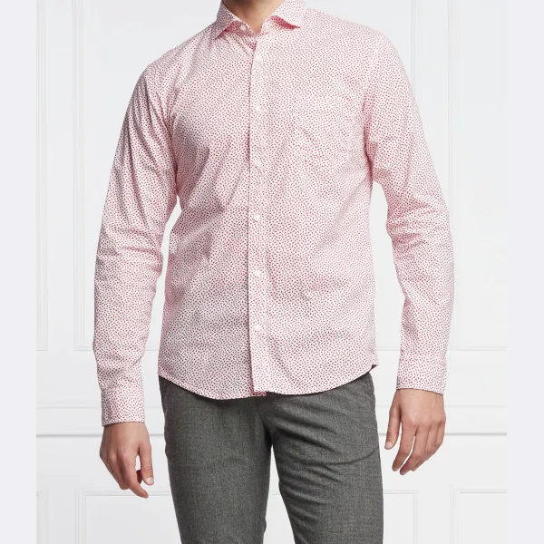 Рубашка узкого кроя mypop_5 Boss, белый
Рубашка узкого кроя mypop_5 Boss, белый