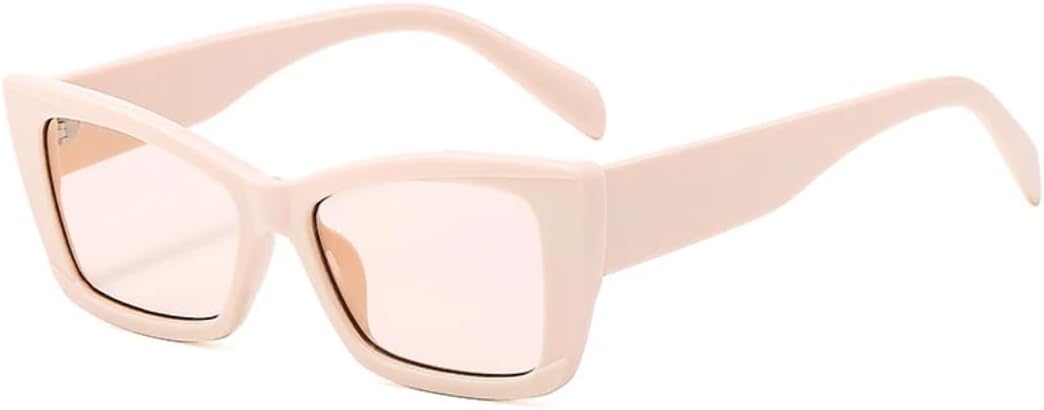 Модные ретро-солнцезащитные очки «кошачий глаз» для женщин и мужчин, стильные, для активного отдыха и путешествий, с защитой от УФ-излучения UV400 TVTBBVV, Beige Champagne
Модные ретро-солнцезащитные очки «кошачий глаз» для женщин и мужчин, стильные, для активного отдыха и путешествий, с защитой от УФ-излучения UV400 TVTBBVV, Beige Champagne