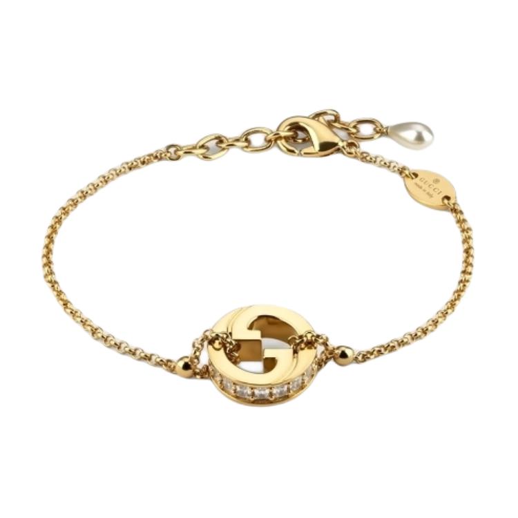 Браслет с подвеской blondie GUCCI
Браслет с подвеской blondie GUCCI