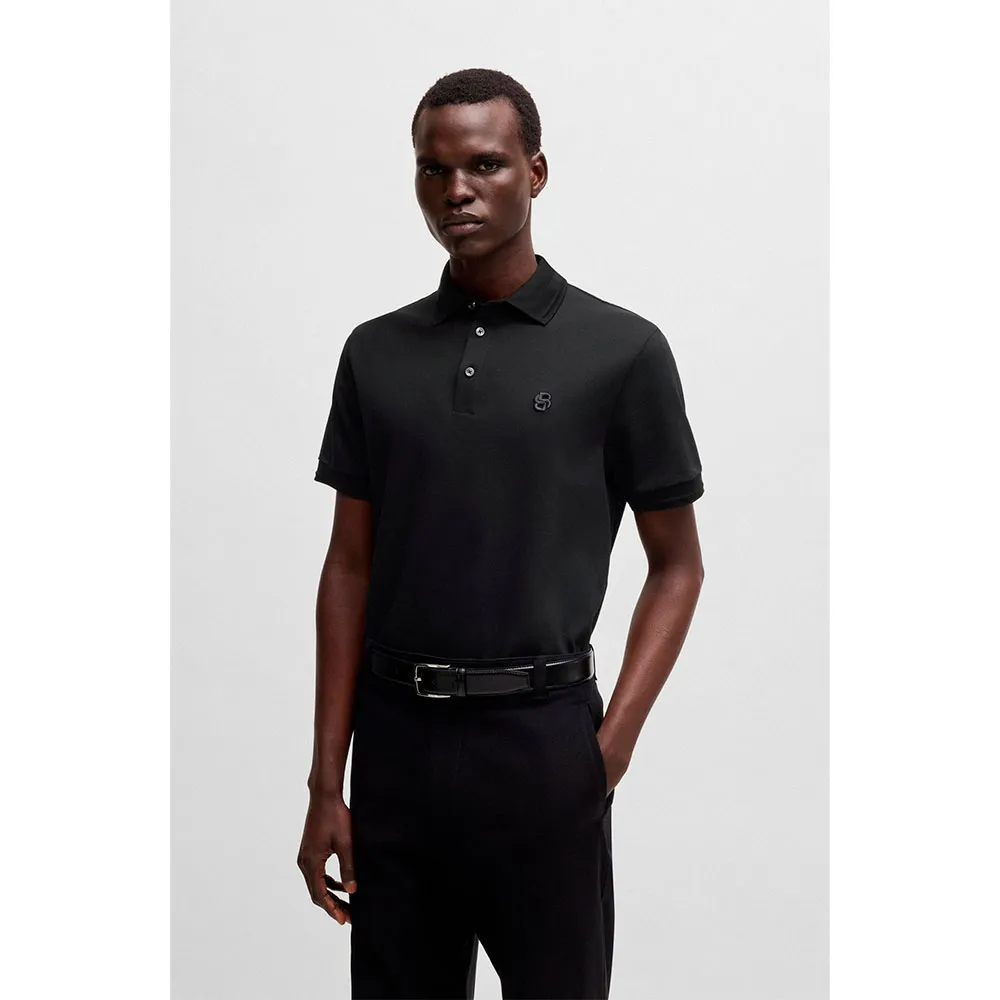 Поло с коротким рукавом BOSS Parris 26 10269360 01, черный
Поло с коротким рукавом BOSS Parris 26 10269360 01, черный