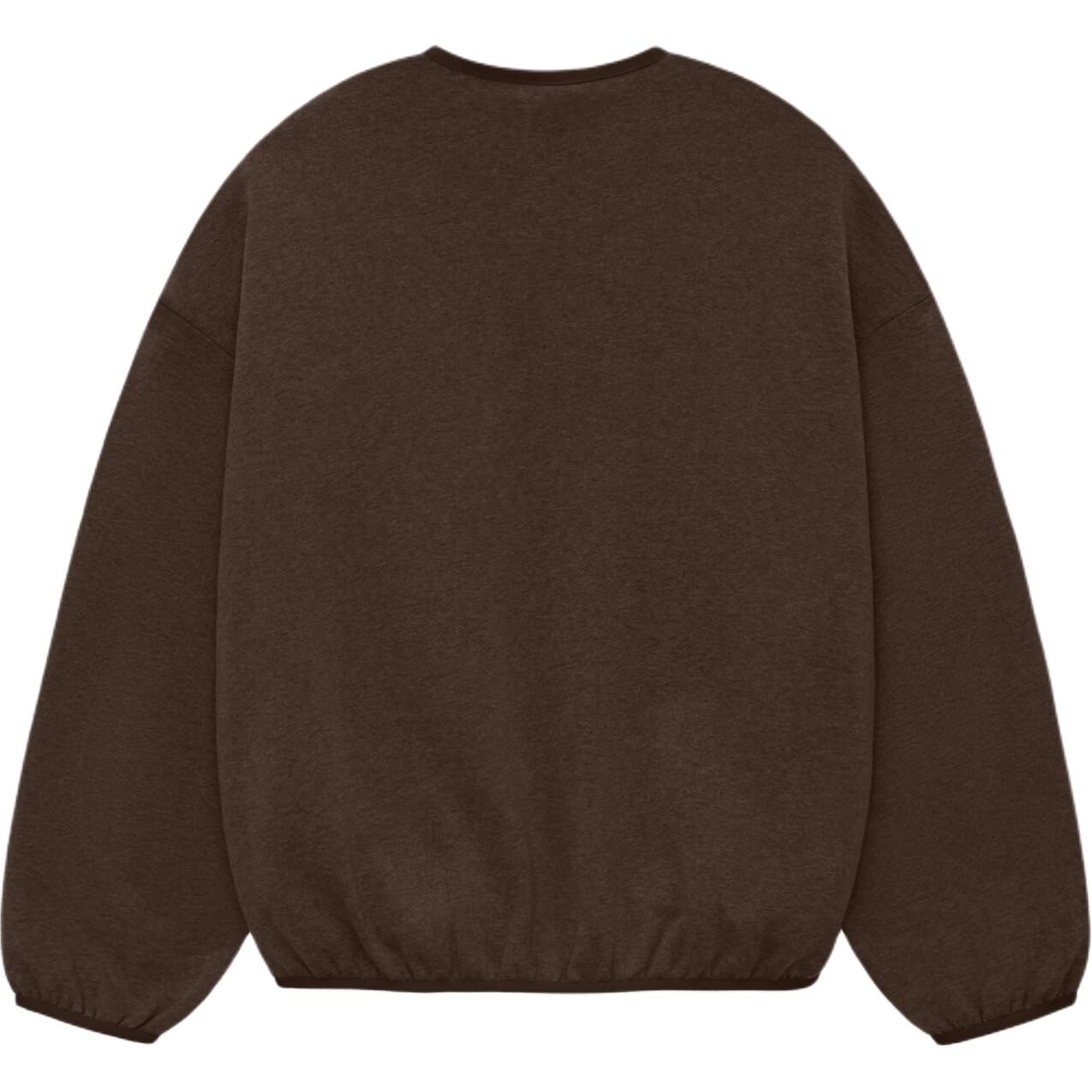 Основная коллекция Crewneck Fear Of God Essentials, цвет Chestnut/Heather Wood
Основная коллекция Crewneck Fear Of God Essentials, цвет Chestnut/Heather Wood