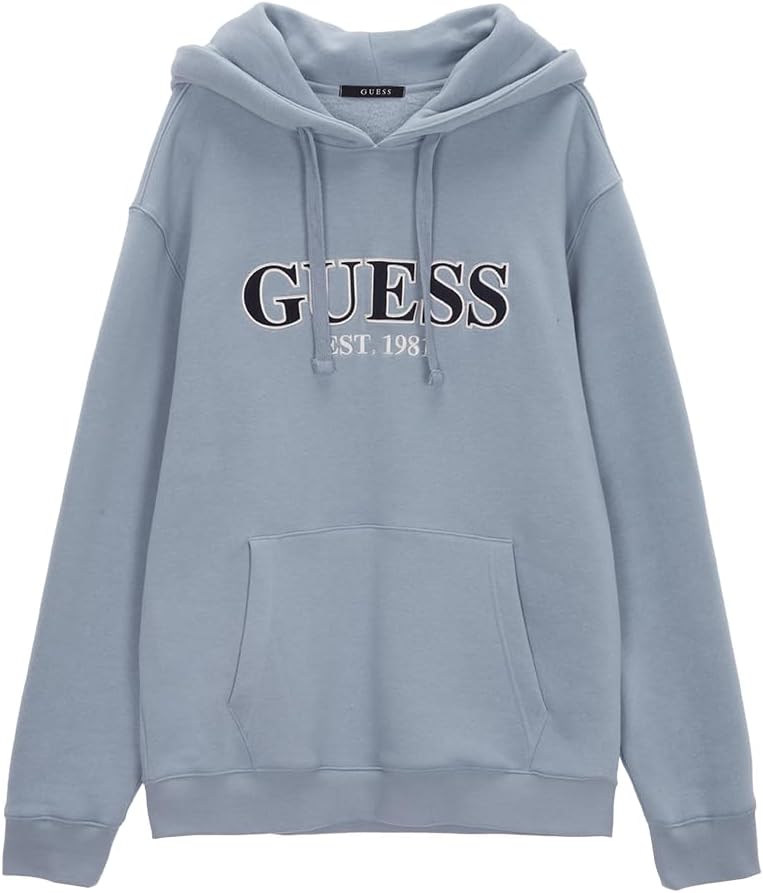 Толстовка унисекс Guess в стиле стритвеар с логотипом, размер LBL, S
Толстовка унисекс Guess в стиле стритвеар с логотипом, размер LBL, S