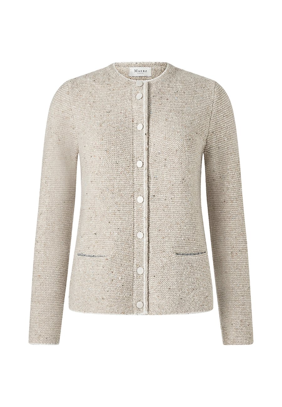 Кардиган MAERZ Muenchen Cardigan, Pearl/Off-White
Кардиган MAERZ Muenchen Cardigan, Pearl/Off-White