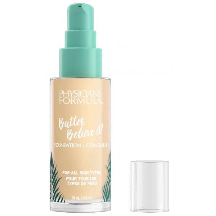 Набор косметики Butter Foundation + Concealer Base de Maquillaje y Corrector 2 en 1 Physicians Formula, Light
Набор косметики Butter Foundation + Concealer Base de Maquillaje y Corrector 2 en 1 Physicians Formula, Light