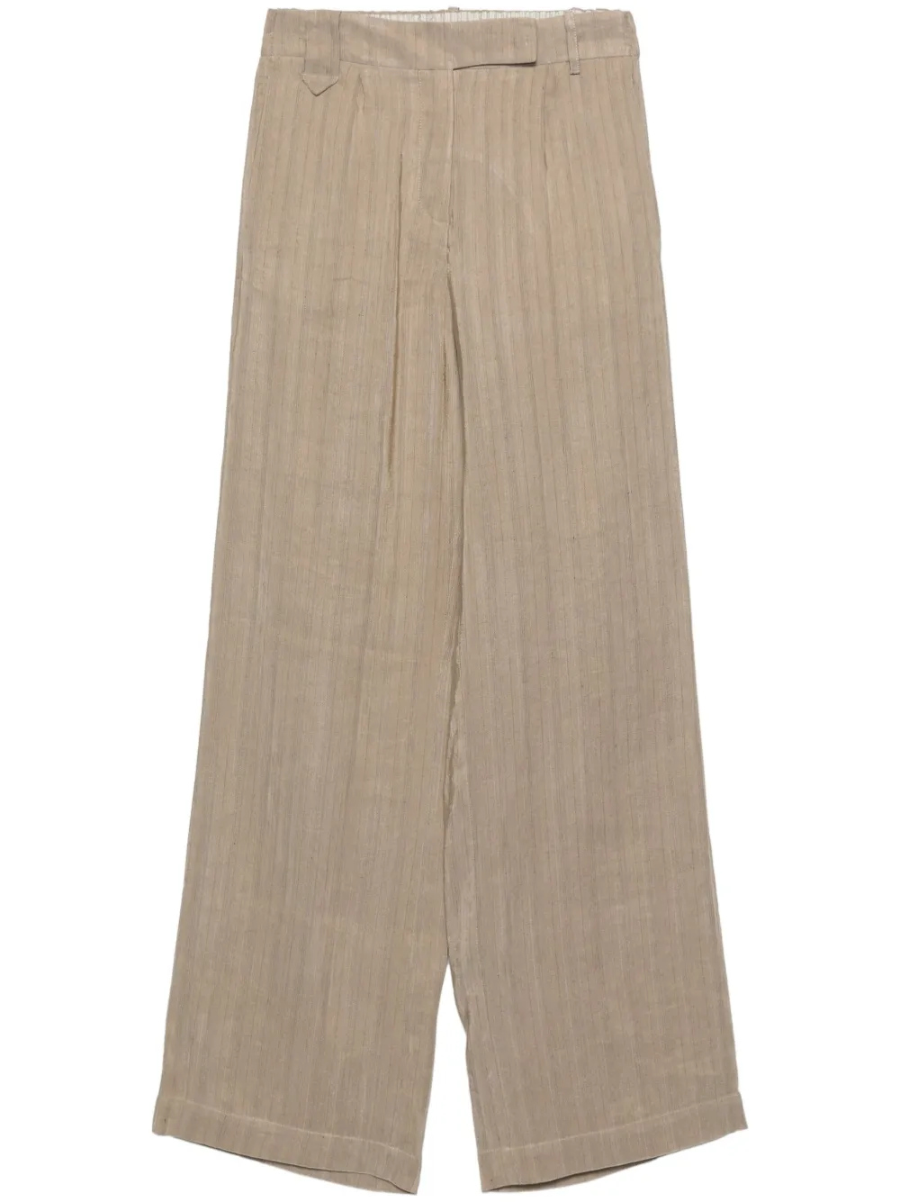 Прямые брюки с узором в елочку Alysi, нейтральный
Прямые брюки с узором в елочку Alysi, нейтральный