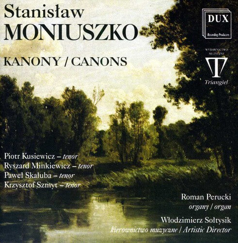 CD диск Moniuszko / Kusiewicz / Minkiewicz / Perucki: Canons (Vocal)
CD диск Moniuszko / Kusiewicz / Minkiewicz / Perucki: Canons (Vocal)