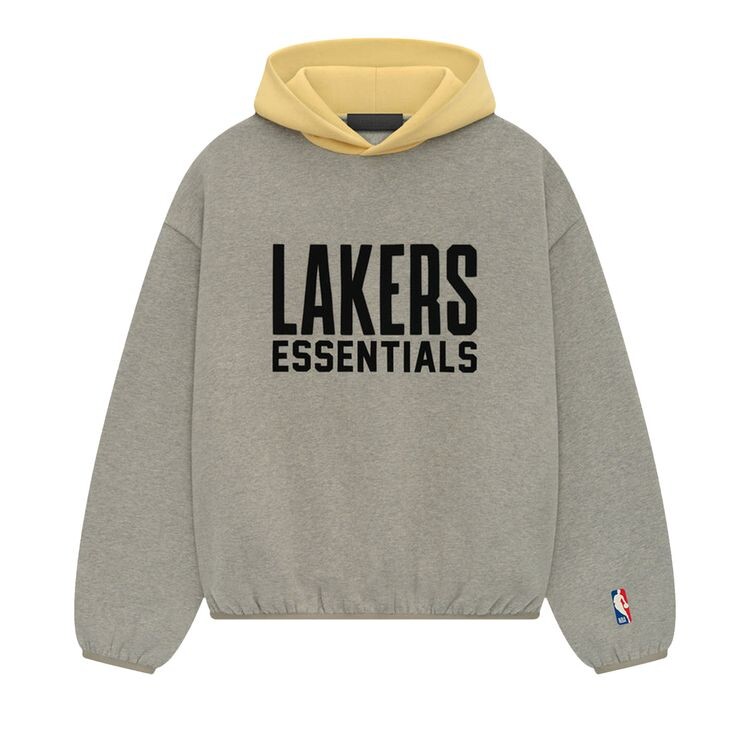 Худи Fear of God Essentials x NBA Lakers Hoodie Warm Heather, серый
Худи Fear of God Essentials x NBA Lakers Hoodie Warm Heather, серый