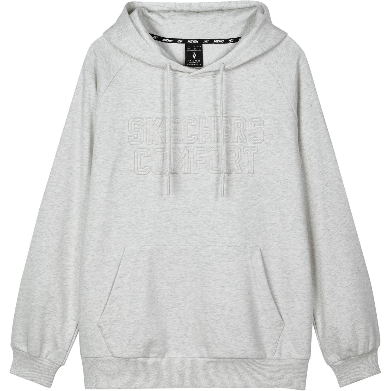 Свитшот унисекс серый Skechers
Свитшот унисекс серый Skechers