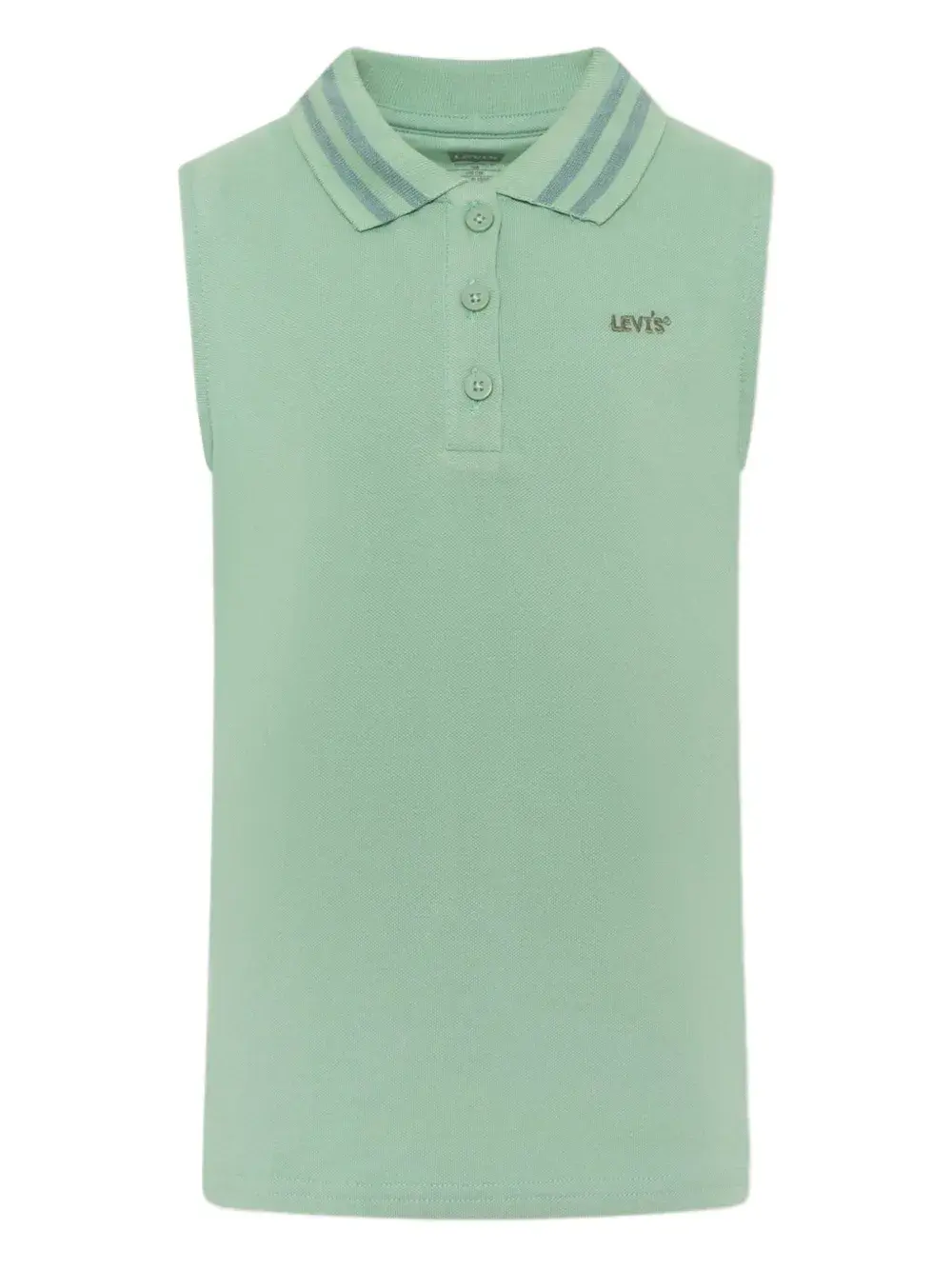 Рубашка поло без рукавов Levi's Kids, зеленый
Рубашка поло без рукавов Levi's Kids, зеленый