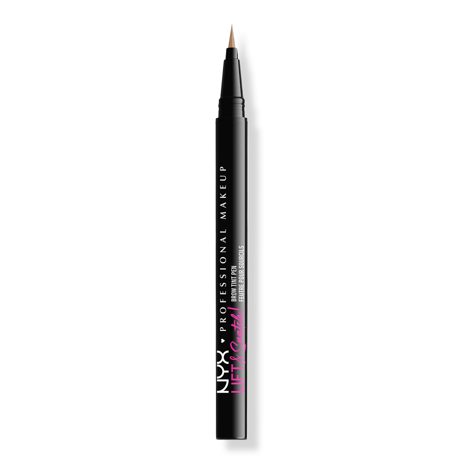 Водостойкий карандаш для окрашивания бровей Lift & Snatch Brow Tint Pen NYX Professional Makeup, Taupe
Водостойкий карандаш для окрашивания бровей Lift & Snatch Brow Tint Pen NYX Professional Makeup, Taupe