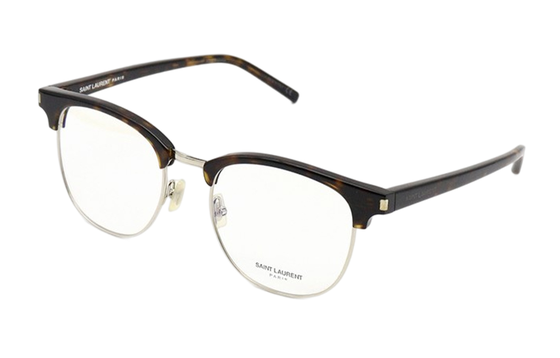 Оправы для очков унисекс в цвете черепаховый панцирь SAINT LAURENT
Оправы для очков унисекс в цвете черепаховый панцирь SAINT LAURENT