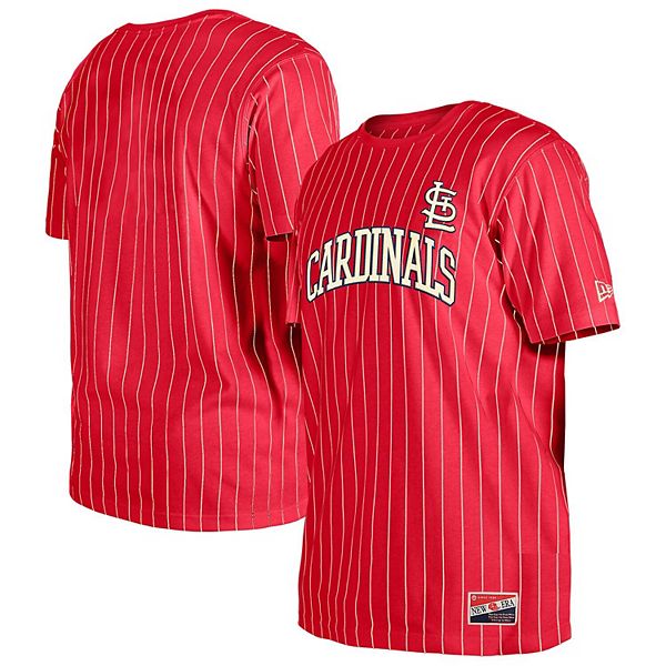 Мужская красная футболка st louis cardinals в стиле ретро с полосками New Era
Мужская красная футболка st louis cardinals в стиле ретро с полосками New Era