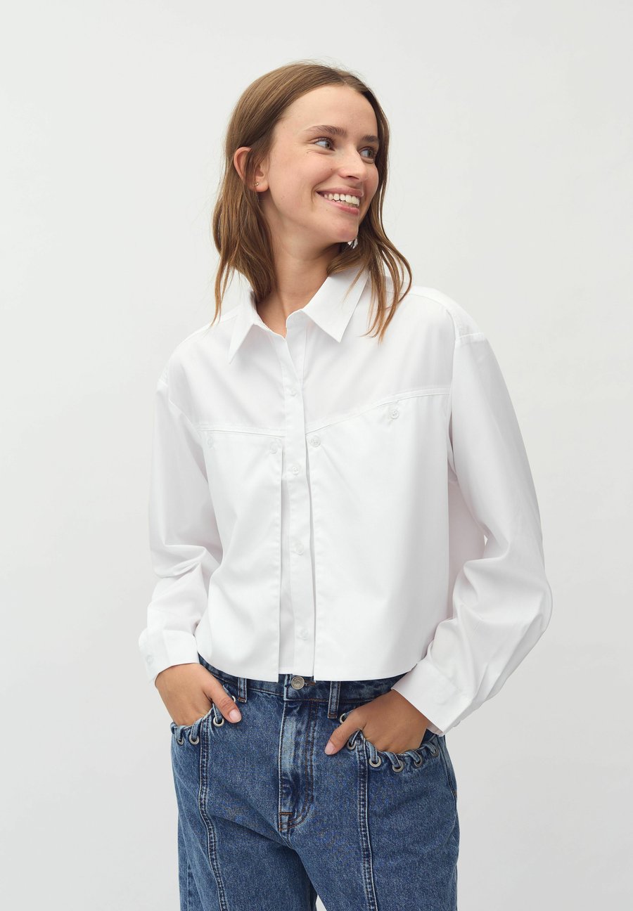 Блуза mbyM ROSILIA, White
Блуза mbyM ROSILIA, White