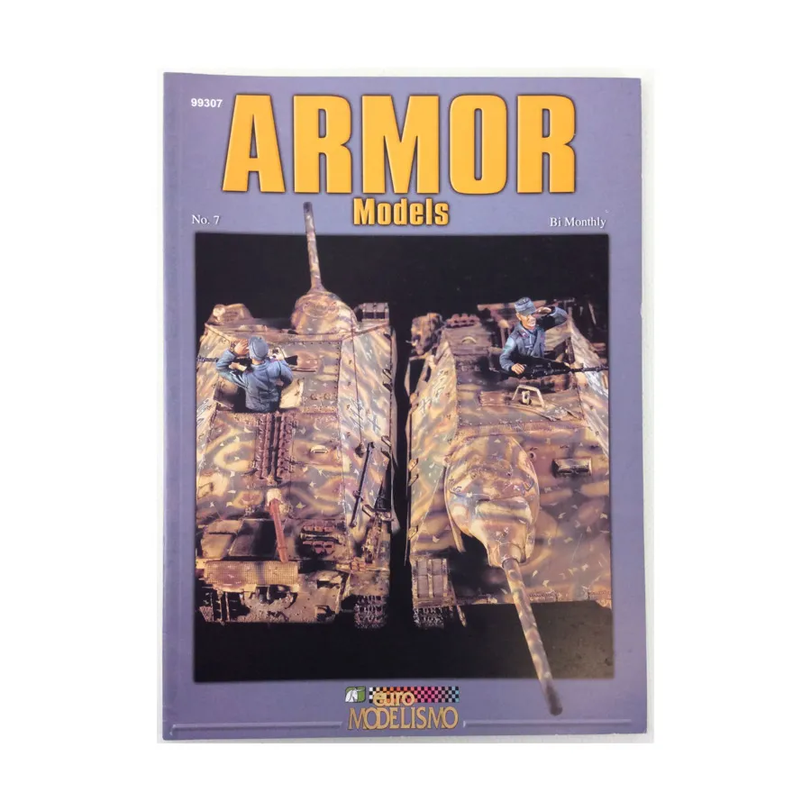 #7 «Хетцер, оберштурмфюрер СС, Джип Воля, Armor Models Magazine 
#7 «Хетцер, оберштурмфюрер СС, Джип Воля, Armor Models Magazine