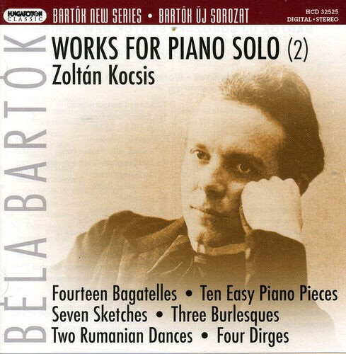 CD диск Bartok / Kocsis: Works for Piano Solo (2) 
CD диск Bartok / Kocsis: Works for Piano Solo (2)