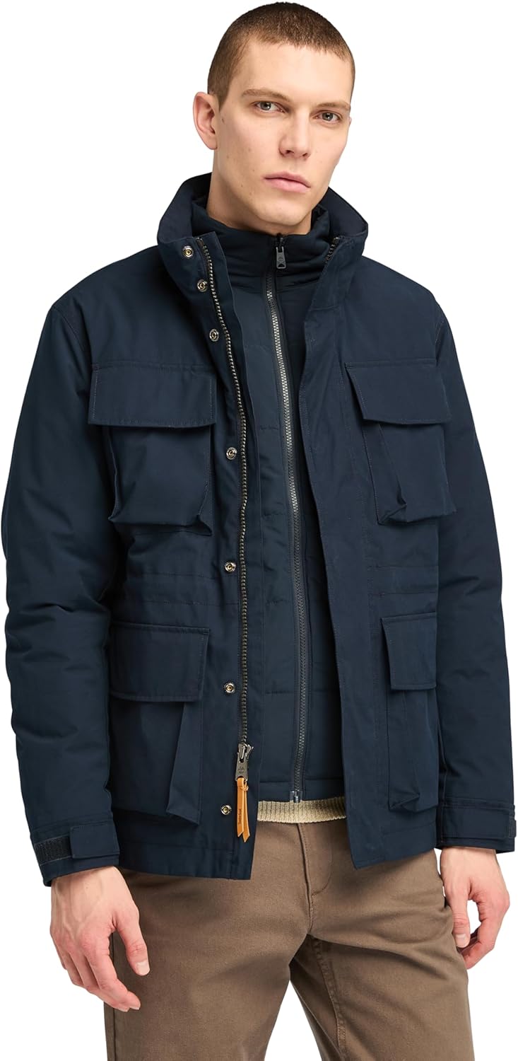 Timberland мужская куртка Abington Waterproof 3-in-1, Dark Sapphire
Timberland мужская куртка Abington Waterproof 3-in-1, Dark Sapphire