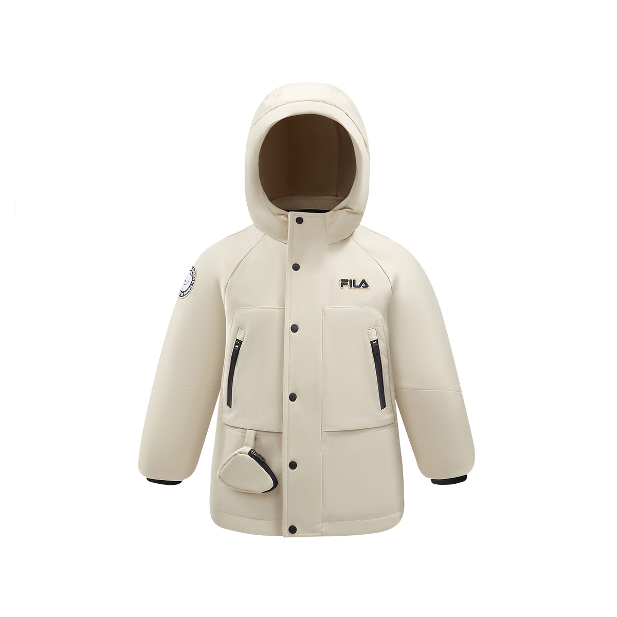 Пуховик для детей 3-7 лет FILA KIDS, серый
Пуховик для детей 3-7 лет FILA KIDS, серый