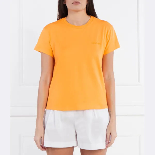 Футболка стандартного кроя Patrizia Pepe, оранжевый
Футболка стандартного кроя Patrizia Pepe, оранжевый