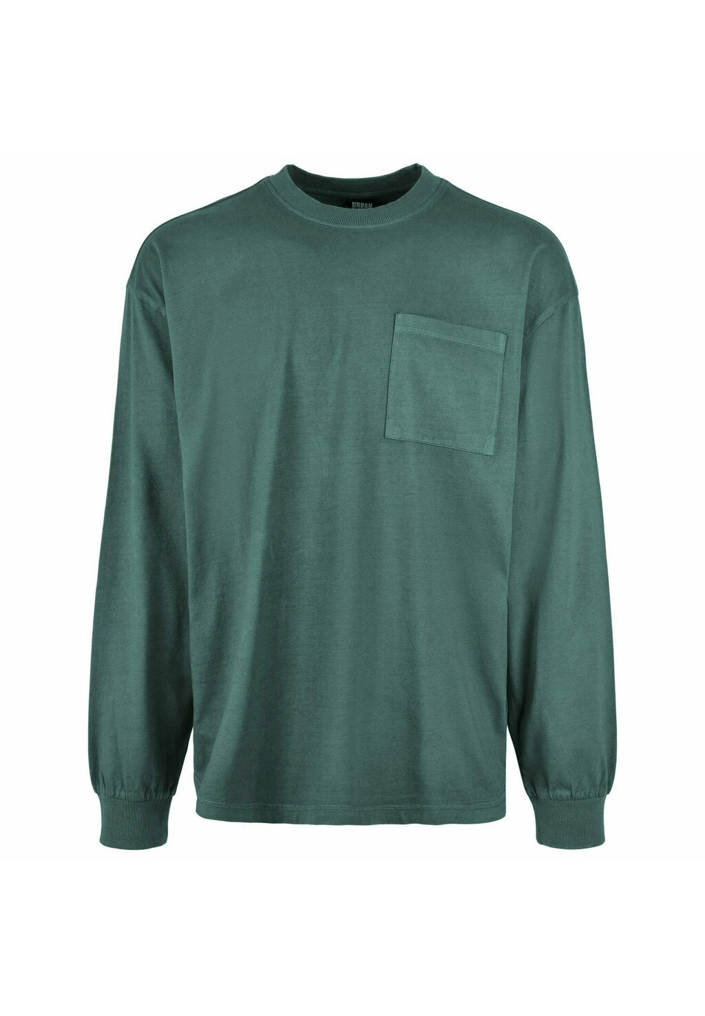 Топ с длинными рукавами PIGMENT DYED Urban Classics, цвет teal
Топ с длинными рукавами PIGMENT DYED Urban Classics, цвет teal