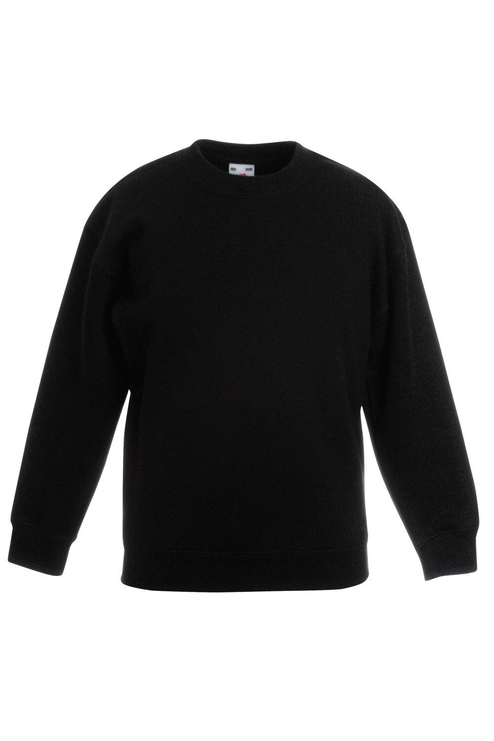 Классический втачной свитшот 80/20 (2 шт. в упаковке) Fruit of the Loom, черный
Классический втачной свитшот 80/20 (2 шт. в упаковке) Fruit of the Loom, черный