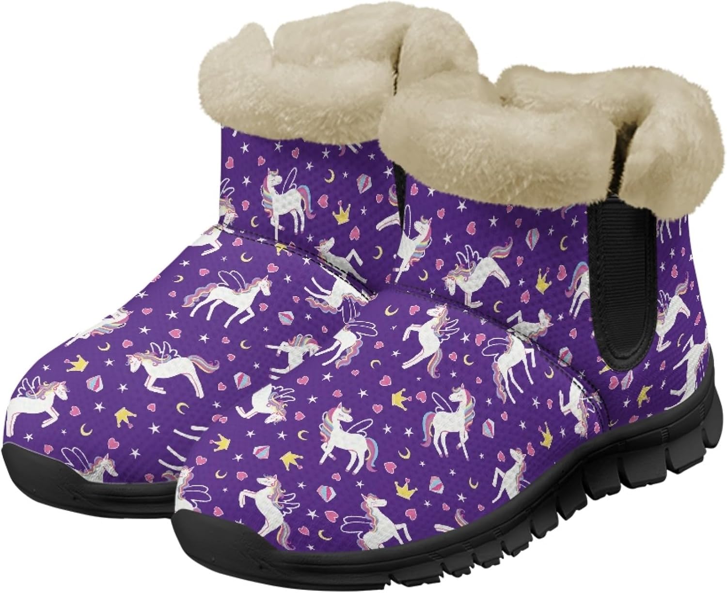Женские зимние ботинки Micoklinlin, милые для подростков, девочек и мальчиков, домашние ботинки на зиму, с мягким плюшем, на молнии, противоскользящие, для ходьбы, черный
Женские зимние ботинки Micoklinlin, милые для подростков, девочек и мальчиков, домашние ботинки на зиму, с мягким плюшем, на молнии, противоскользящие, для ходьбы, черный