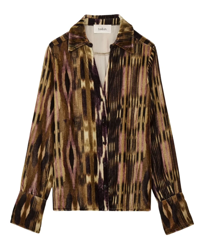 Ванильная блузка Ba&Sh, мультиколор
Ванильная блузка Ba&Sh, мультиколор