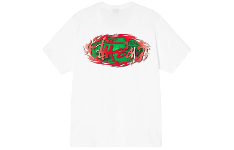 Футболка унисекс Stussy, белый
Футболка унисекс Stussy, белый