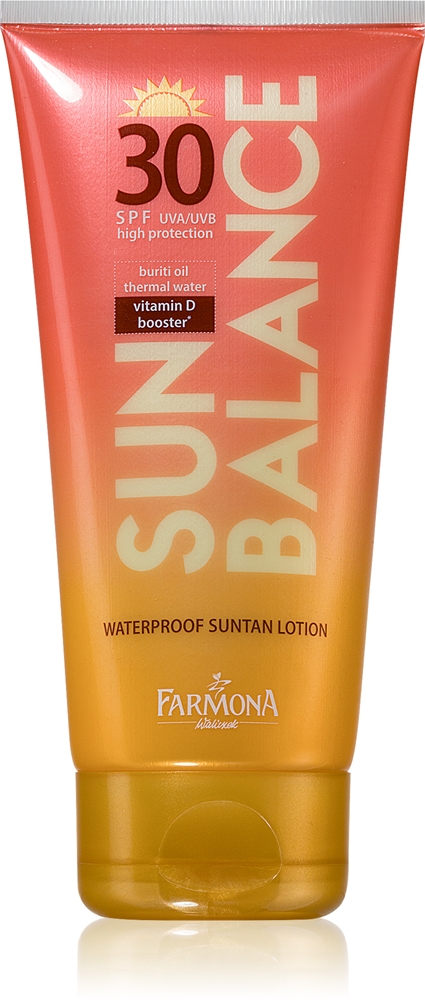 Солнцезащитное молочко Sun Balance с водостойким эффектом и фактором защиты 30 Farmona, 150 мл
Солнцезащитное молочко Sun Balance с водостойким эффектом и фактором защиты 30 Farmona, 150 мл