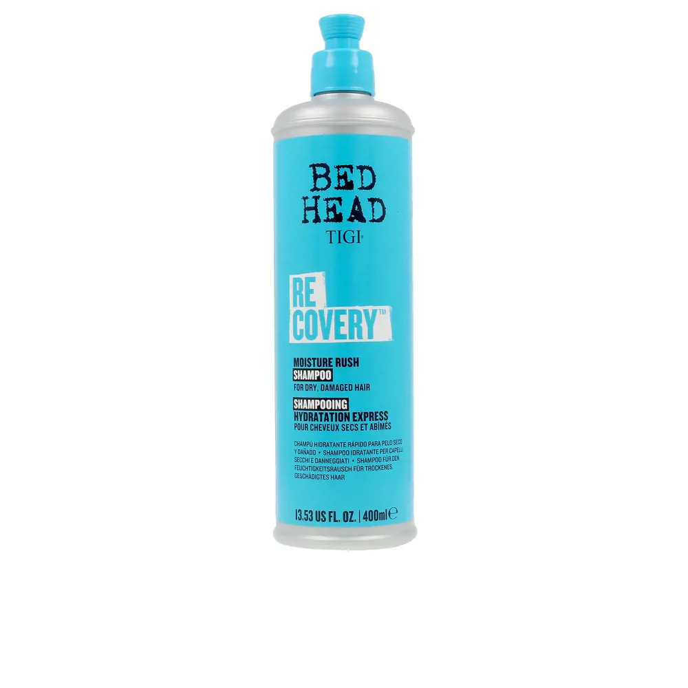 Шампунь Bed head urban anti-dotes recovery shampoo Tigi, 400 мл.
Шампунь Bed head urban anti-dotes recovery shampoo Tigi, 400 мл.