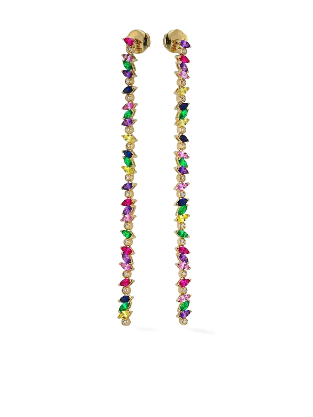 Золотые серьги Veto с бриллиантами и сапфирами Lark & Berry, золотой
Золотые серьги Veto с бриллиантами и сапфирами Lark & Berry, золотой