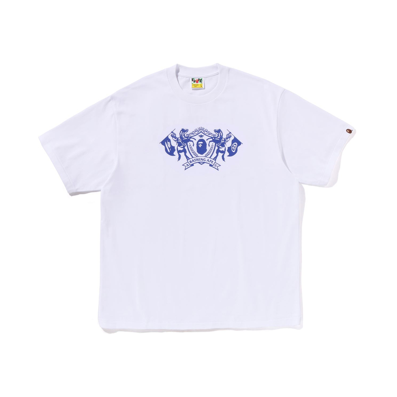 Футболка с принтом логотипа A BATHING APE, белый
Футболка с принтом логотипа A BATHING APE, белый