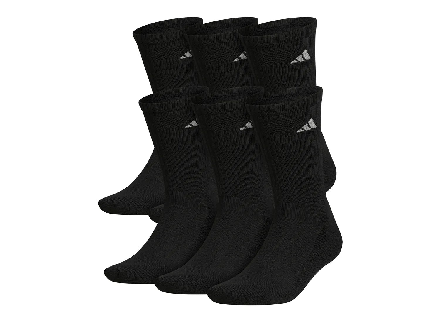 Носки adidas Athletic Cushioned Men's Crew Socks - 6 Pack, черный
Носки adidas Athletic Cushioned Men's Crew Socks - 6 Pack, черный