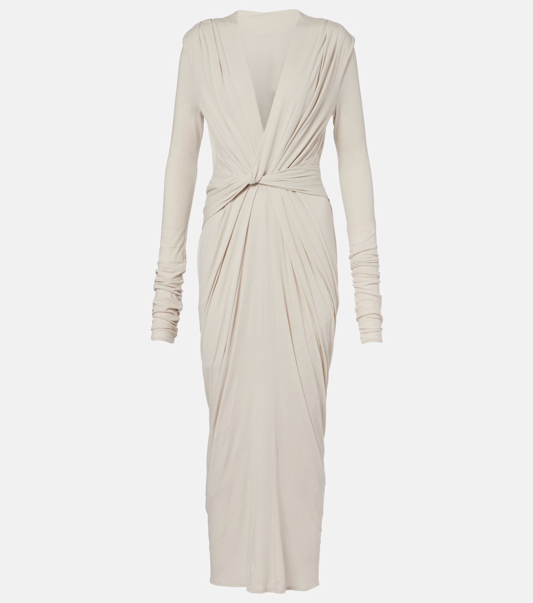 Макси-платье из хлопкового джерси с драпировкой Entire Studios, Glacier
Макси-платье из хлопкового джерси с драпировкой Entire Studios, Glacier