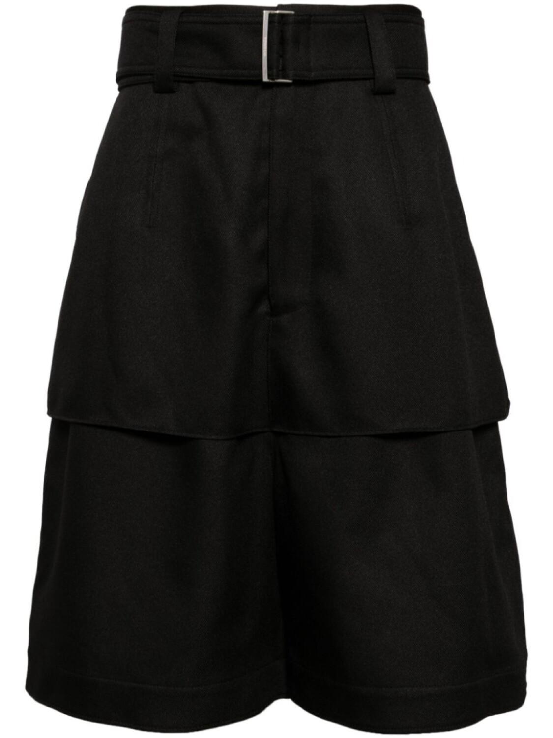 Многослойные шорты широкого кроя SONGZIO, черный
Многослойные шорты широкого кроя SONGZIO, черный