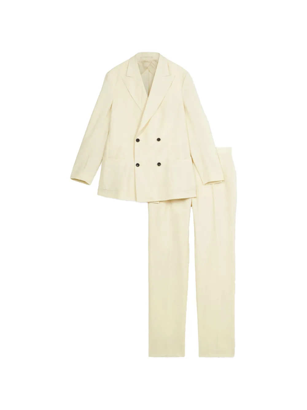 Двубортный костюм Marcello Fortela, бежевый
Двубортный костюм Marcello Fortela, бежевый