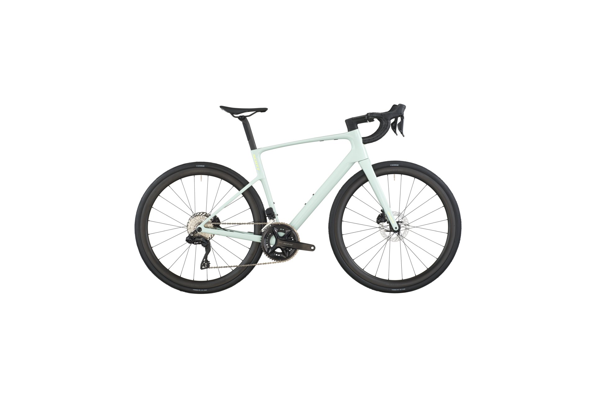 Шоссейный велосипед Scott Addict 30 - 28 дюймов - diamant - 2026, grün | frozen green
Шоссейный велосипед Scott Addict 30 - 28 дюймов - diamant - 2026, grün | frozen green