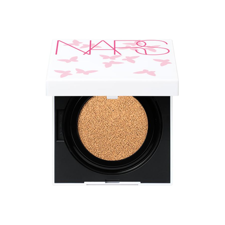 Эффект бабочки Limited стойкая квадратная воздушная подушечка для контроля жирного блеска и осветления тона кожи Natural 12g NARS
Эффект бабочки Limited стойкая квадратная воздушная подушечка для контроля жирного блеска и осветления тона кожи Natural 12g NARS